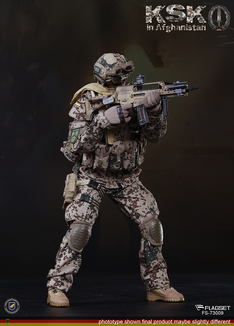 FLAGSET FS-73009 KSK ASSAULTER