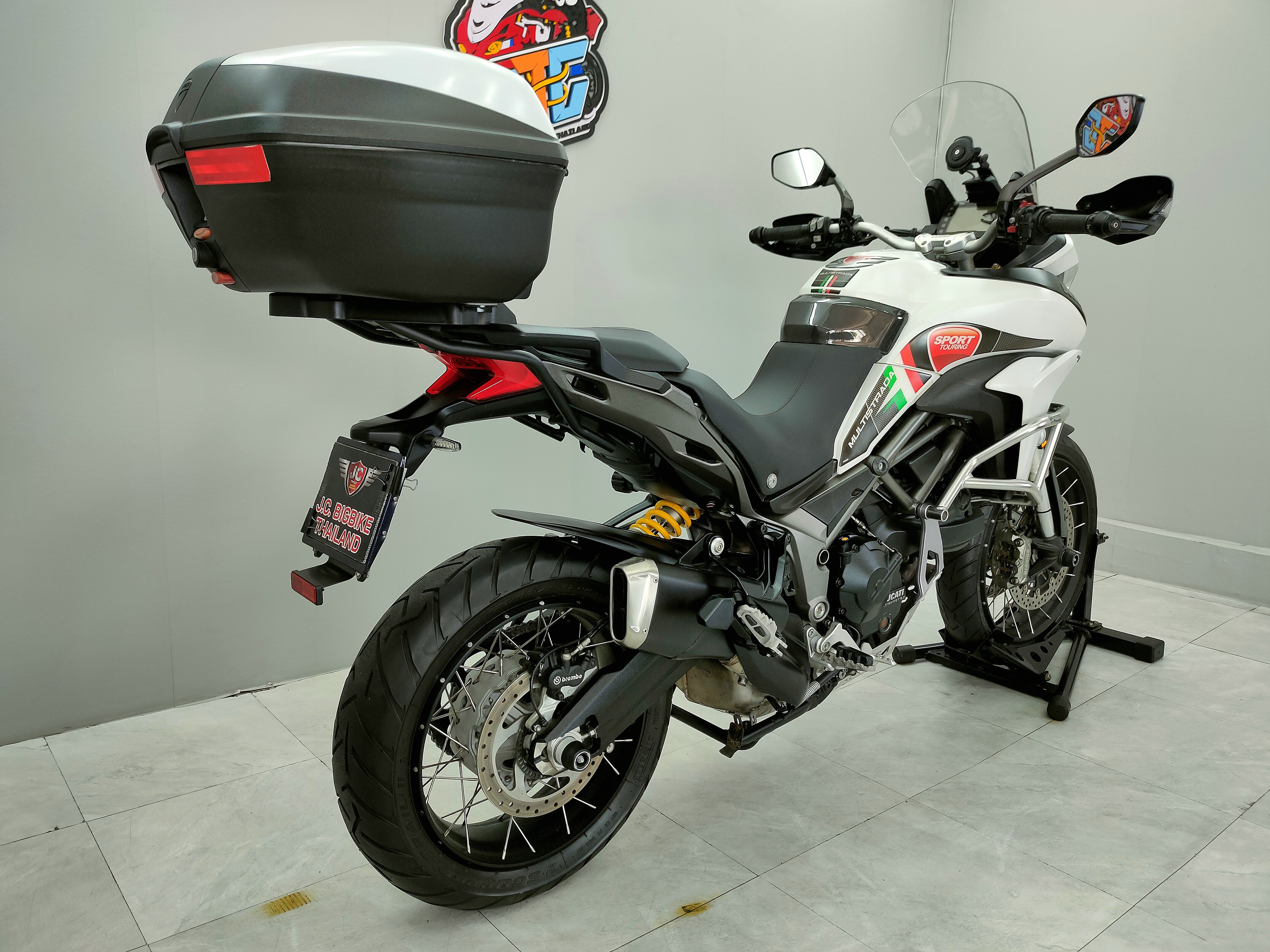 จัดเลยสายทัวร์ 💥 DUCATI MULTISTRADA 950 Advanture Touring รถปลายปี 2018 ‼️