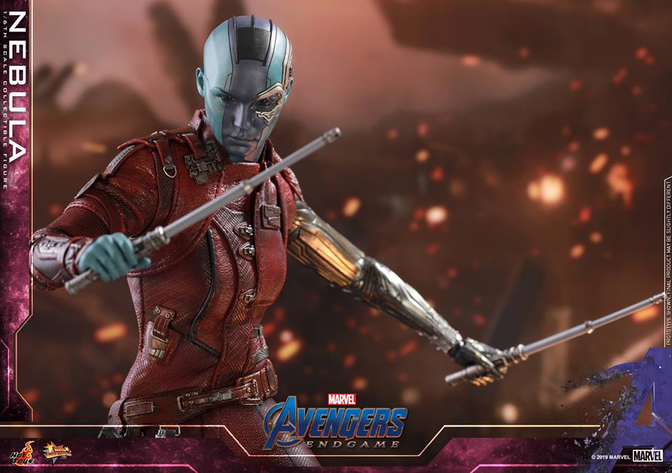Hot Toys MMS534 Avengers: Endgame - NEBULA