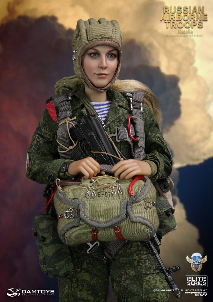 DAMTOYS No.78035 VDV RUSSIAN AIRBORNE TROOPS - NATALIA (ตัวโชว์)
