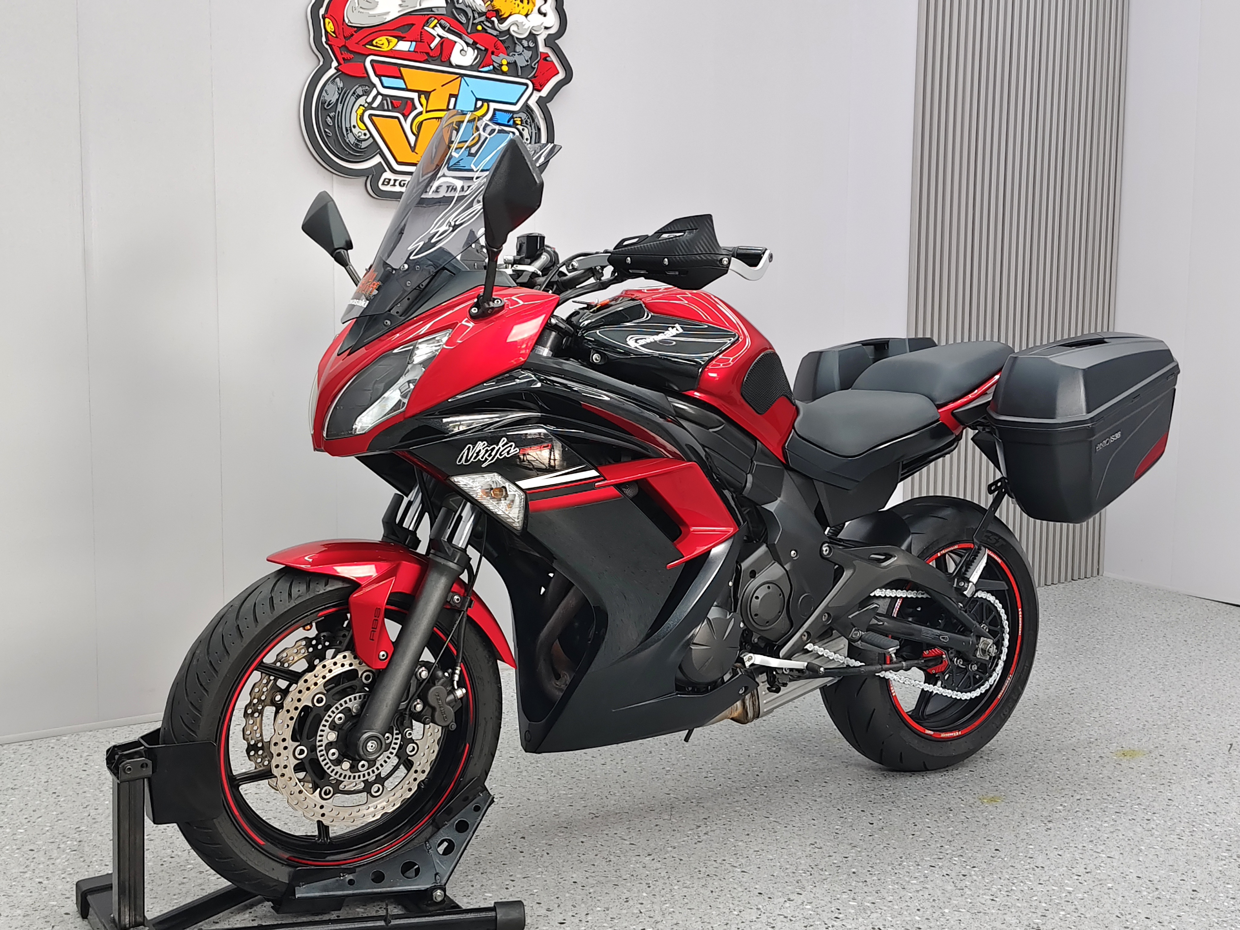 สปอตสายทัวร์ริ่ง...ออกรถ ⭕ บาท ⁉️ KAWASAKI NINJA650 ABS จดกลางปี 2016