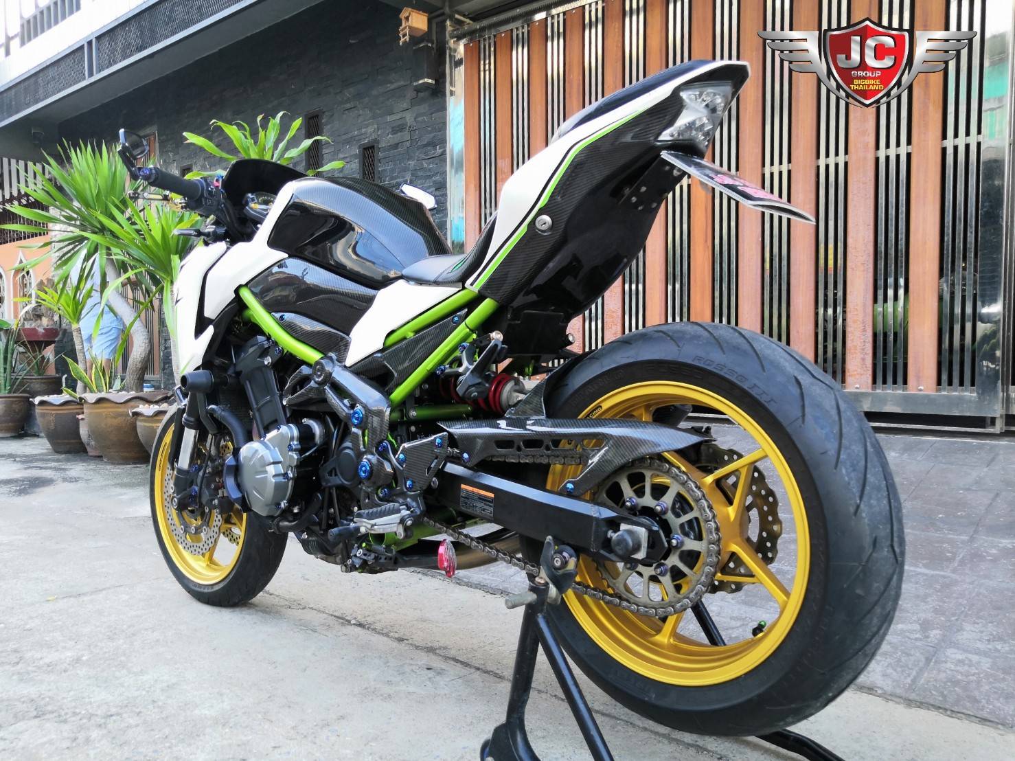 เจอแรดเผือกเข้าให้แล้วไง‼️ #Z900 แต่งทั้งลำ จดปี 2017 สภาพอย่างแจ่ม