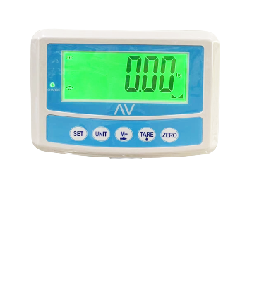 เครื่องชั่งดิจิตอลวางพื้น ตรา Avenue รุ่น AW-B แท่นชั่ง 1.5 x 1.5 ม. พิกัด 3000 กก. LCD