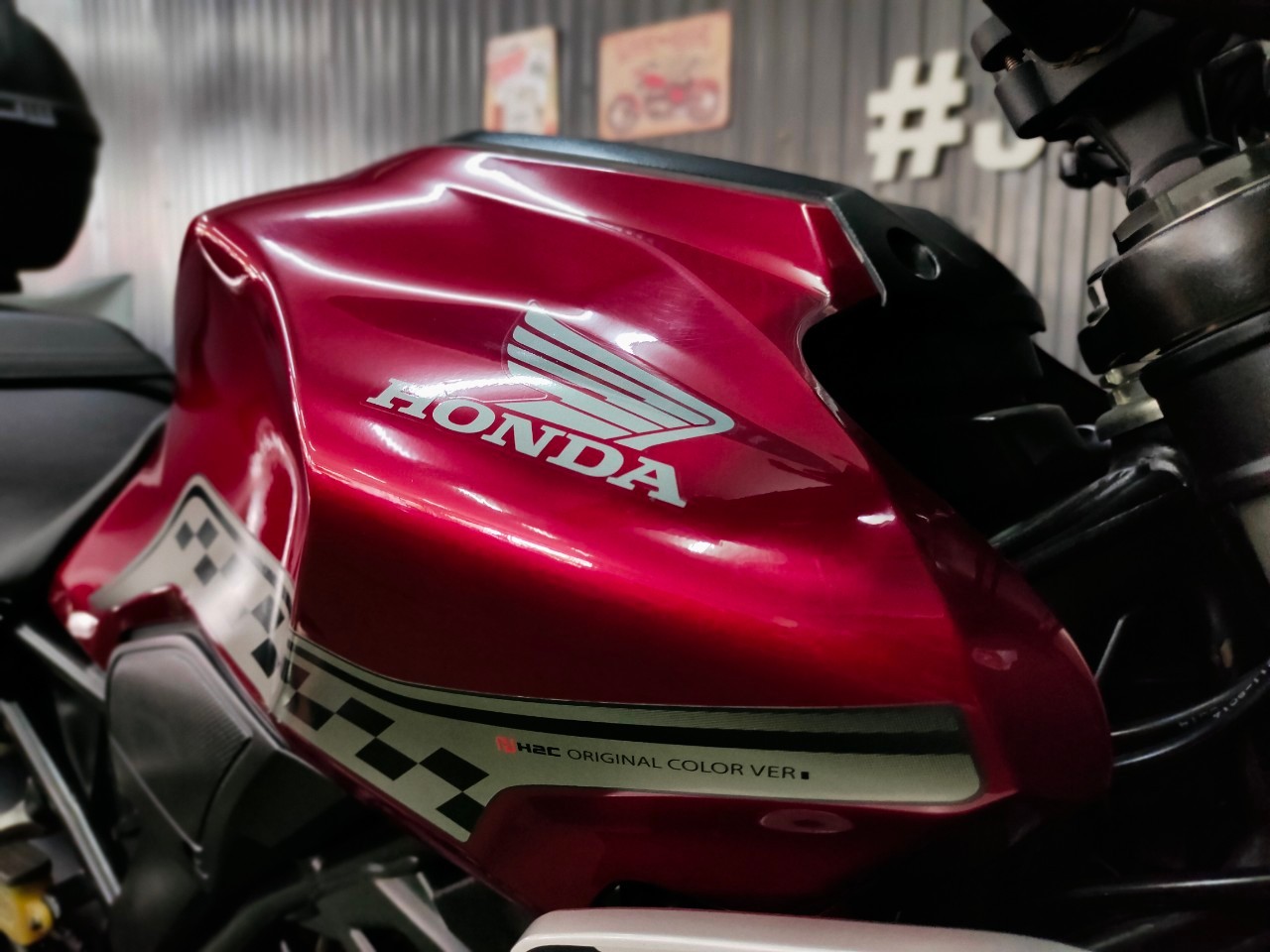 All new CB300R รถบ้านแท้มือเดียว ไม่ประมูล ไมล์แท้ 4พันโล สวยในสไตล์ 2018