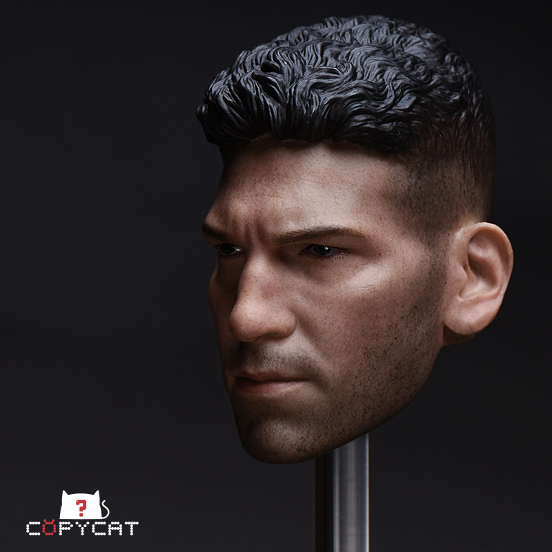 Copycat CCS005A Daredevil Punisher Joe Bo Ernur headsculpt (Normal version)