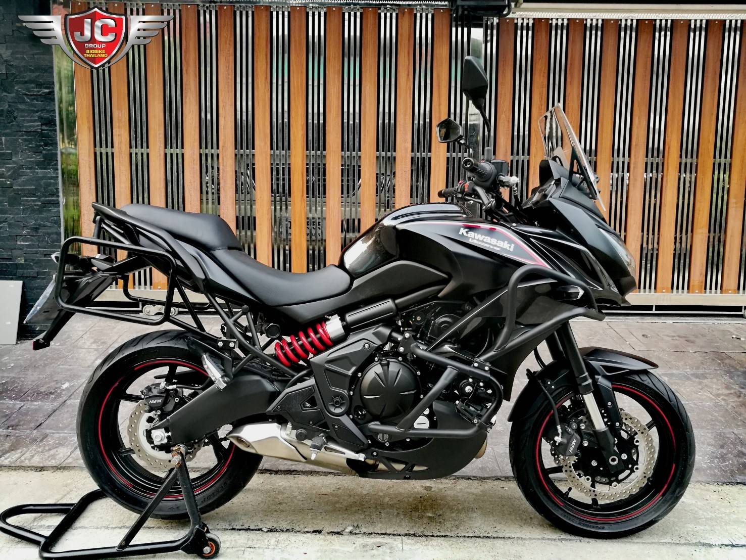 "เหมือนได้รถใหม่ ถูกกว่าเป็นแสน"Versys 650 abs