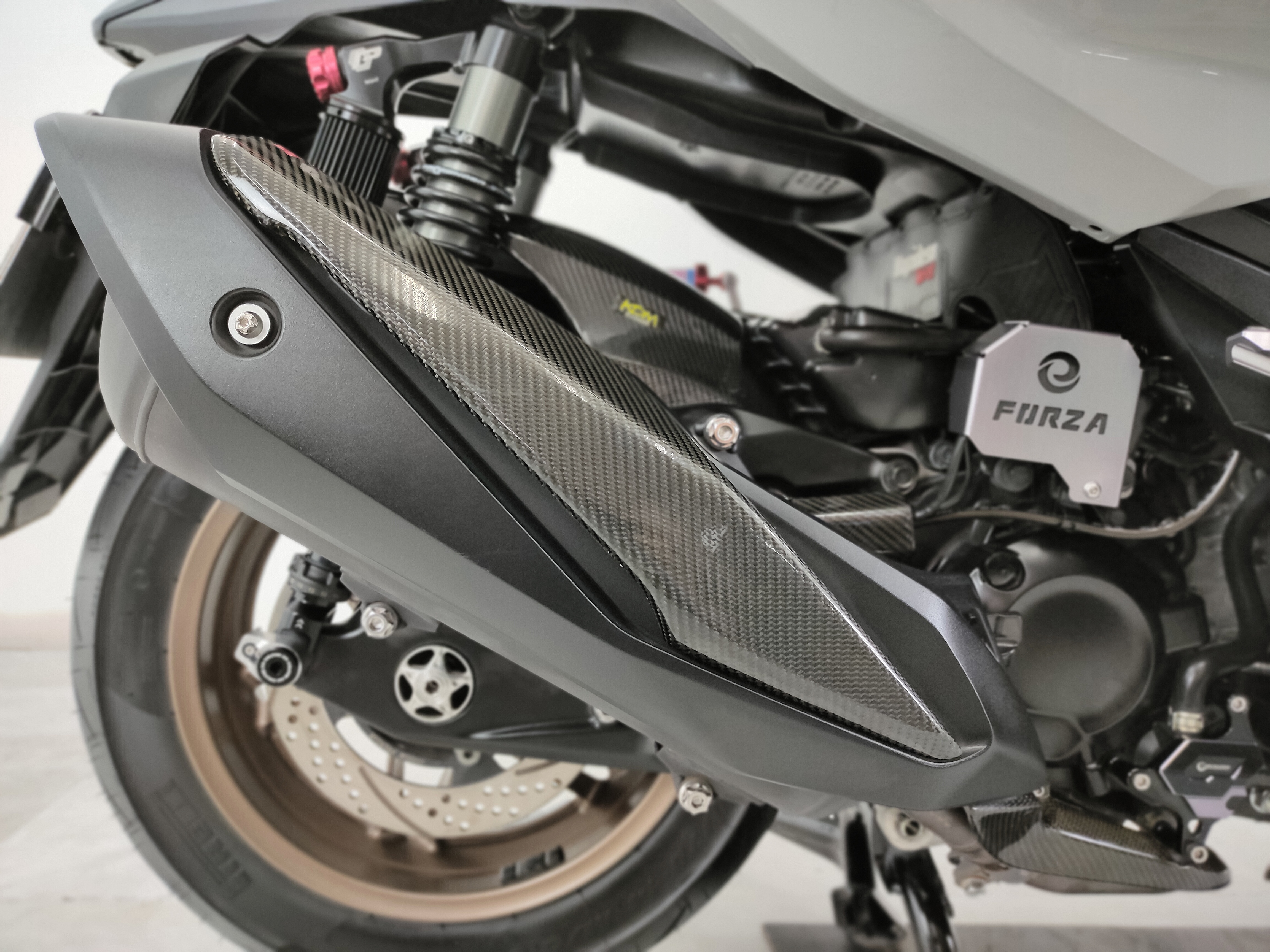 เนี๊ยบจิงคันนี้ 📢 Honda FORZA 350 RoadSync ปี2023แท้ แต่งครึ่งแสน‼️