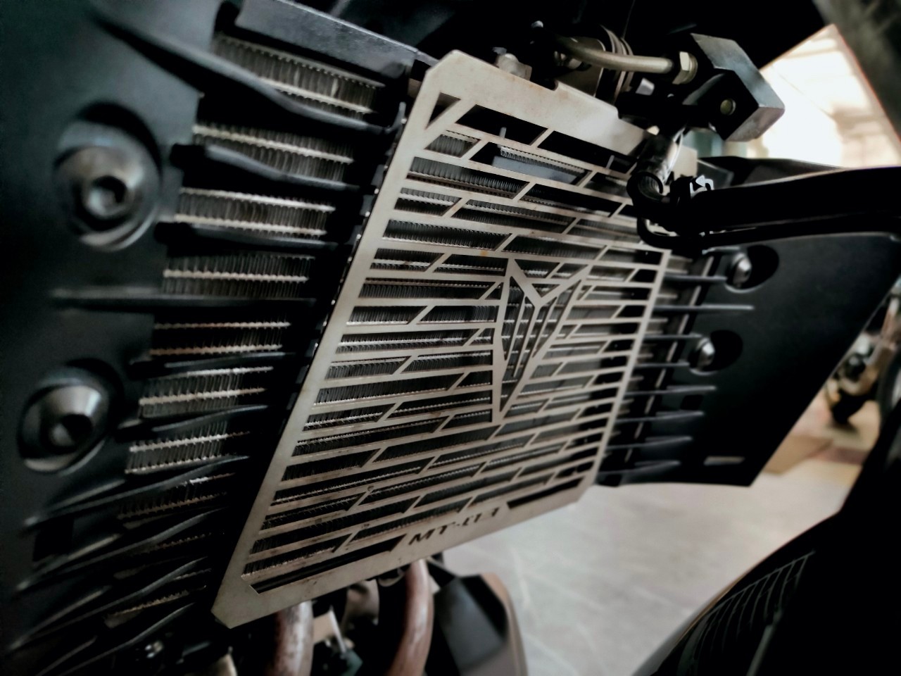 เทิร์นเข้าอีกคันราคาเบาๆ YAMAHA MT03 จดปี 2016จึ้งๆ