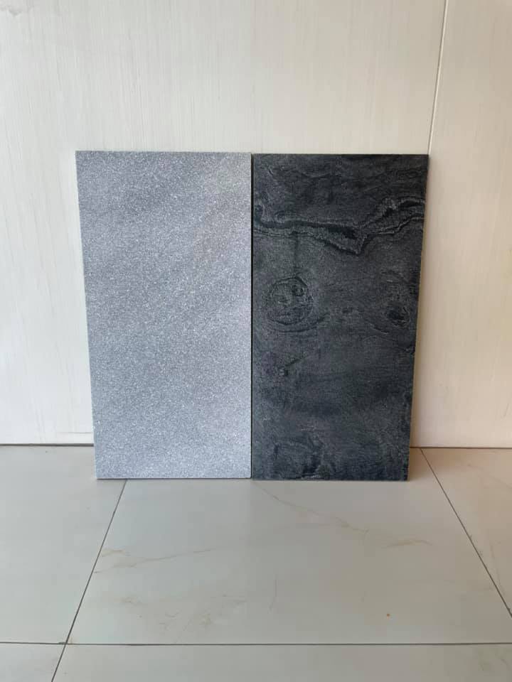 หินสวย สวยจริง สวยทุกรุ่น Crystal Black , Silver Grey, Cobble