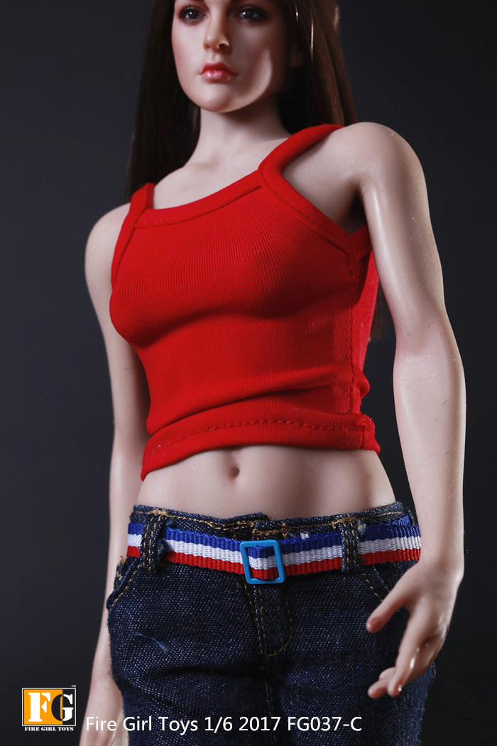 Fire Girls Toys FG037-A / FG037-B / FG037-C Baseball Clothing