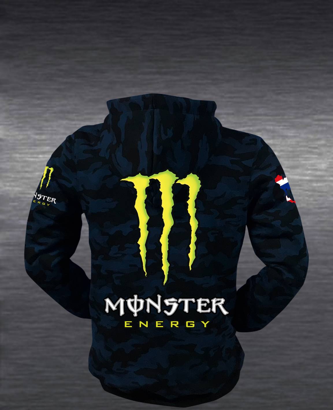 เสื้อการ์ด พร้อมลายสกรีนพิเศษ