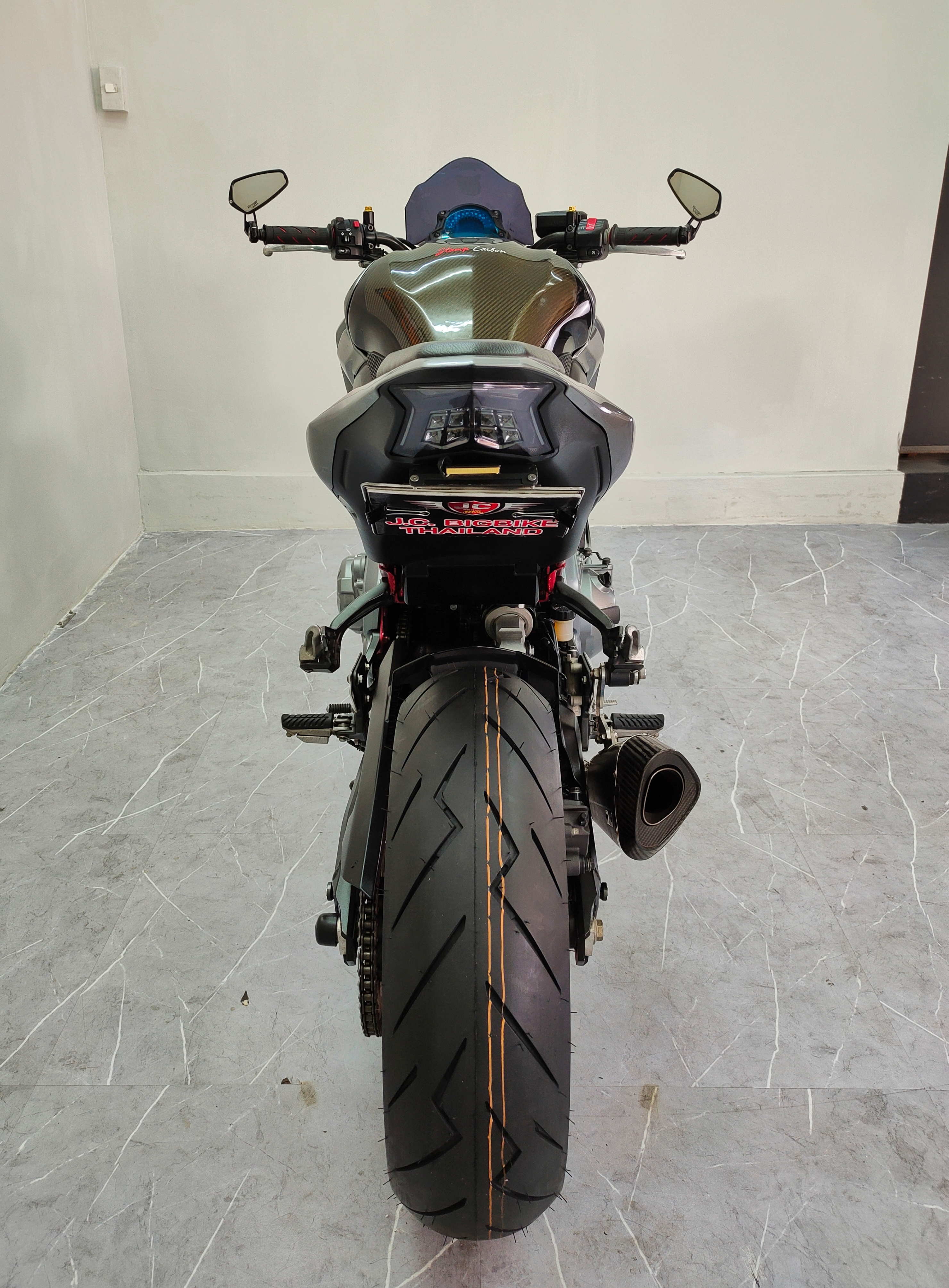 "ทรงดี,ท่อแท้,ยางใหม่...พร้อมใช้จ้า" KAWASAKI Z900 จดกลางปี 2019 🤗 แค่ท่อก็3หมื่นละน้าาา