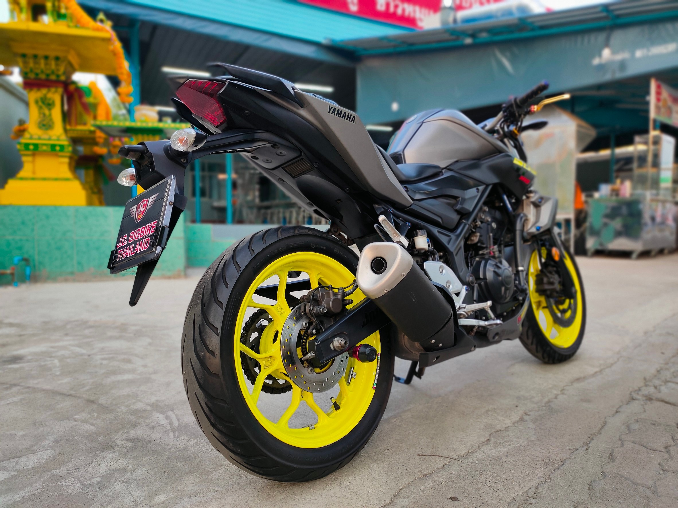 📌 มีมาแต่ตัว...ก็ออกได้ 🫰 YAMAHA MT03 รถปี 2018 แท้ 💸 จ่าย ⭕ บาทผ่อนเดือน2พันก่า 💸