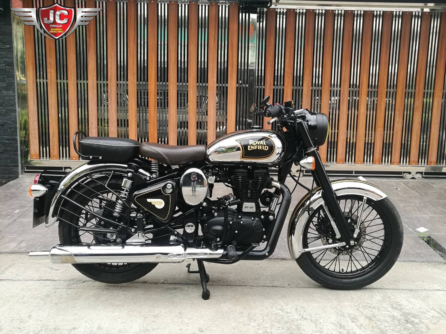 "รถ 1 เดือน"Royal Enfield รุ่น Classic500/2019 ไมล์แท้ 502 KM.