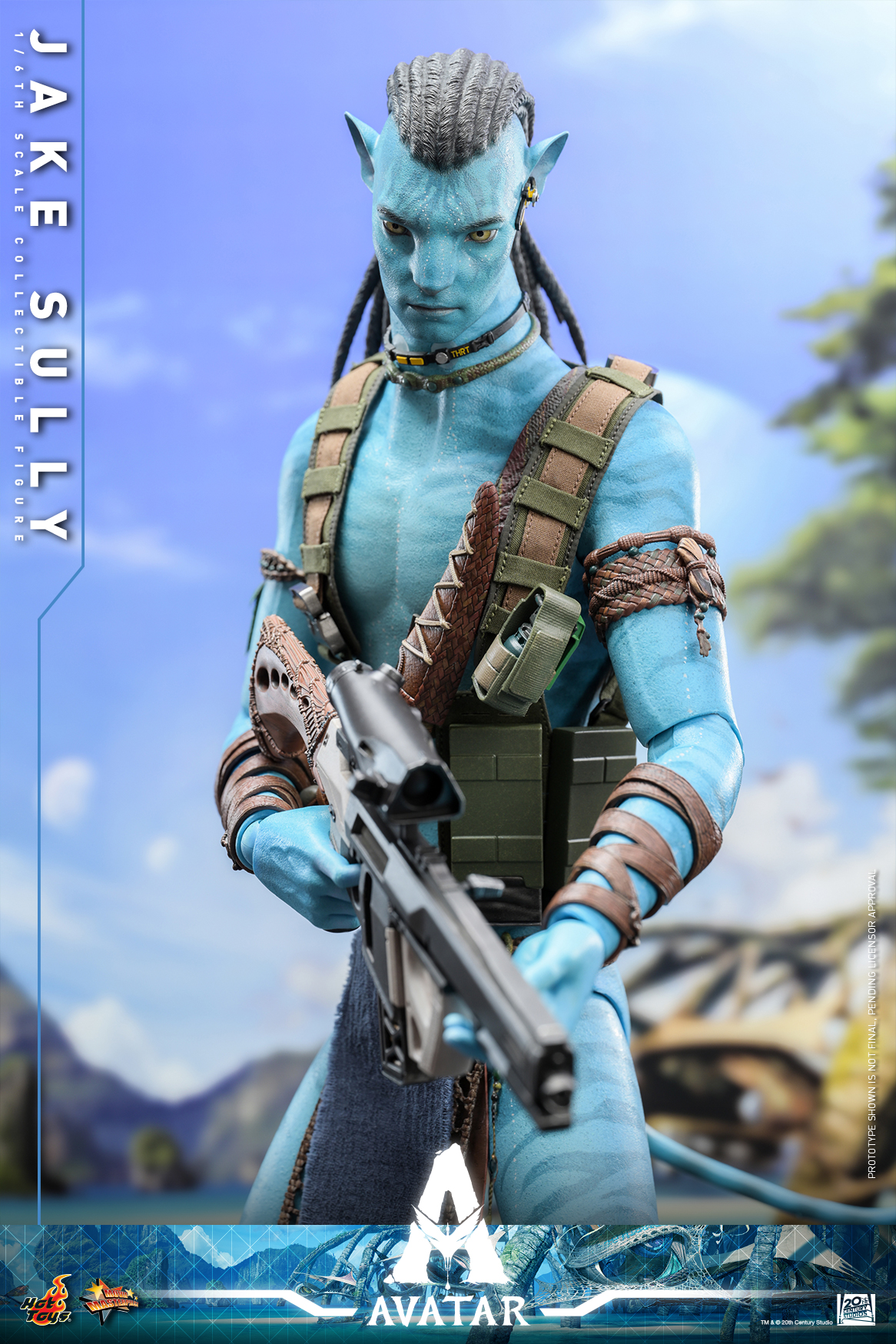 Hot Toys MMS683 1/6 Avatar: The Way of Water - Jake Sully