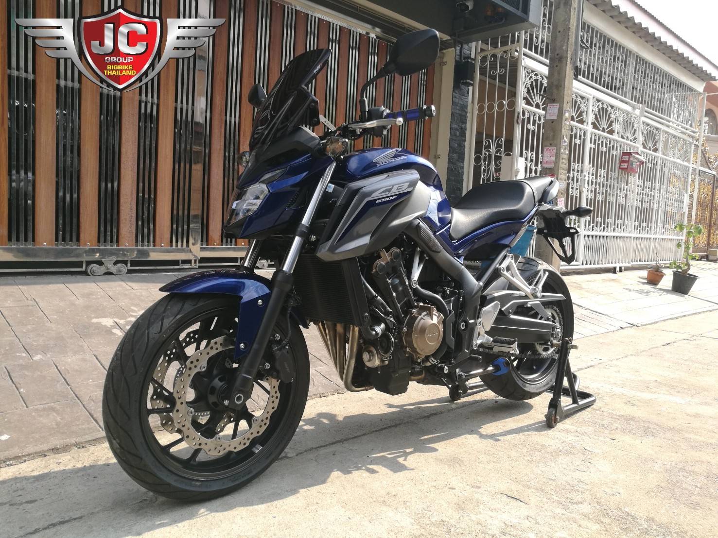 CB650F HIGHLIGHT ประจำเดือน ของมันต้องมีค่า รถสภาพน้องป้ายแดง