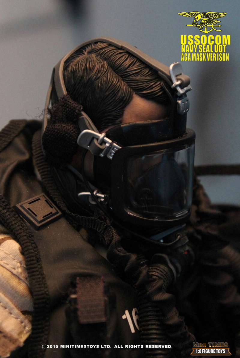 MINI TIMES M002 USSOCOM Navy Seal UDT AGA Mask Version