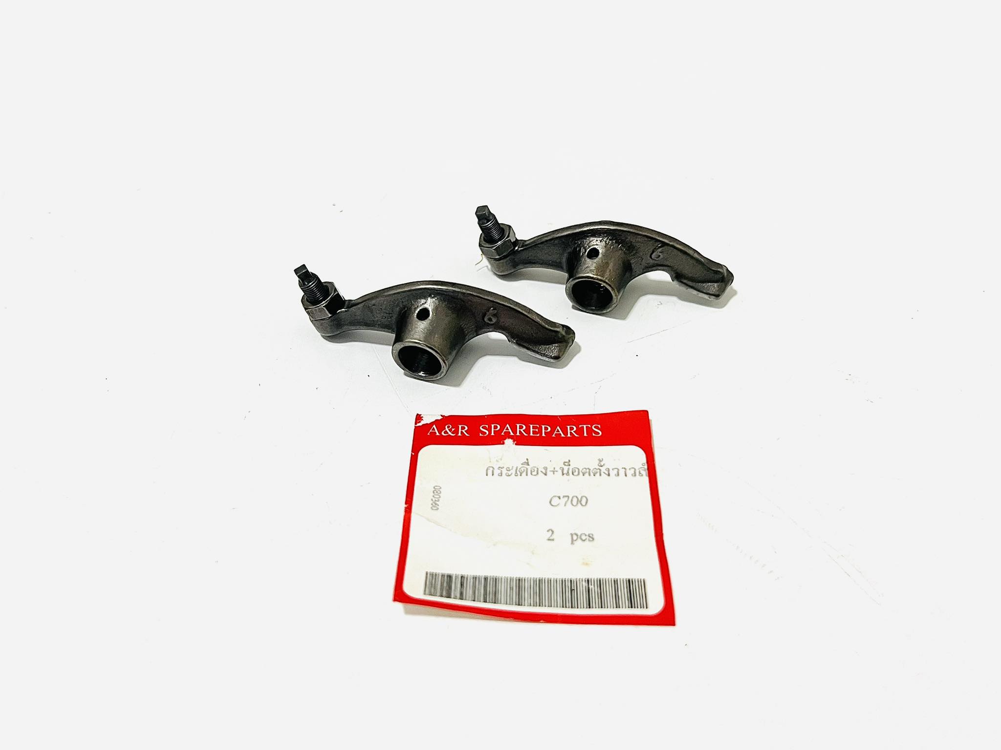 กระเดื่องวาวล์ชาลี c70 c700 ดรีมคุรุสภา ขายเป็นคู่ L15