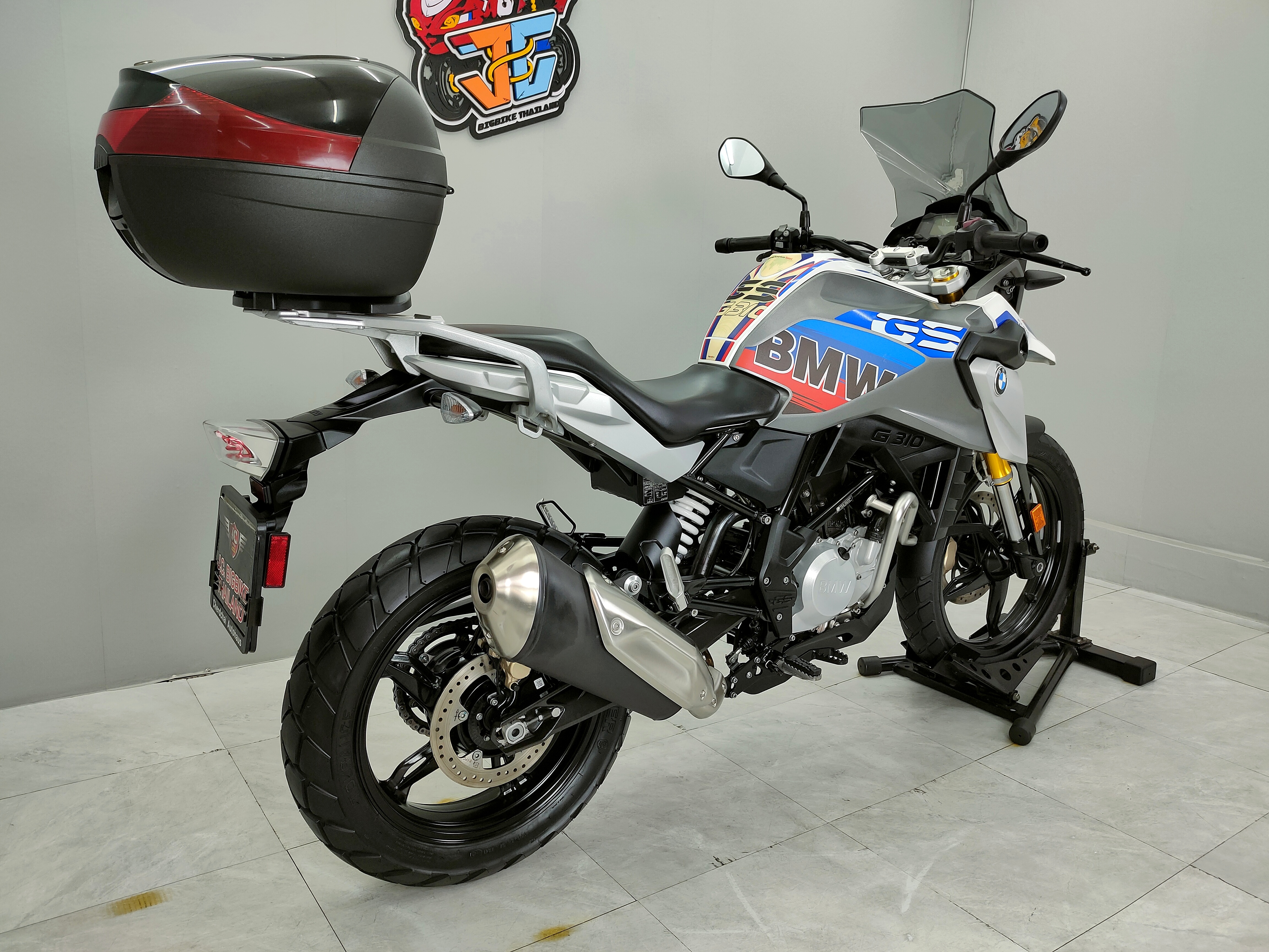 ด่วน‼️ก่อนจะโดนปาด 😲 BMW g310GS US จดปี 2021 โมเดล 2019 สีไตรพิมพ์นิยม💥