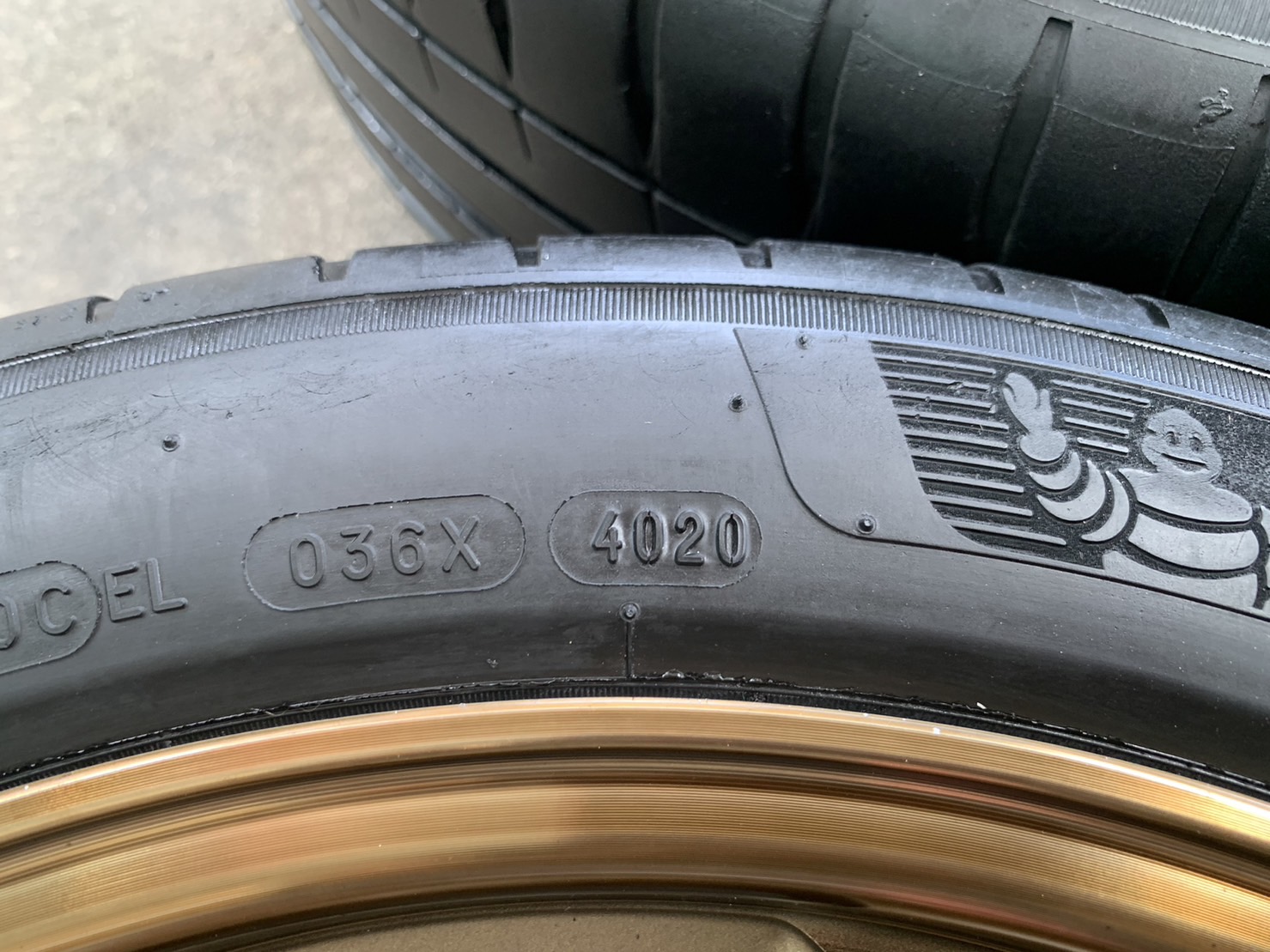 ✨แม็กแต่ง 6รู139✨TE37 หน้าแบน ขอบ 18 พร้อมยาง 235-45-18 Michelin ปลายปี 20