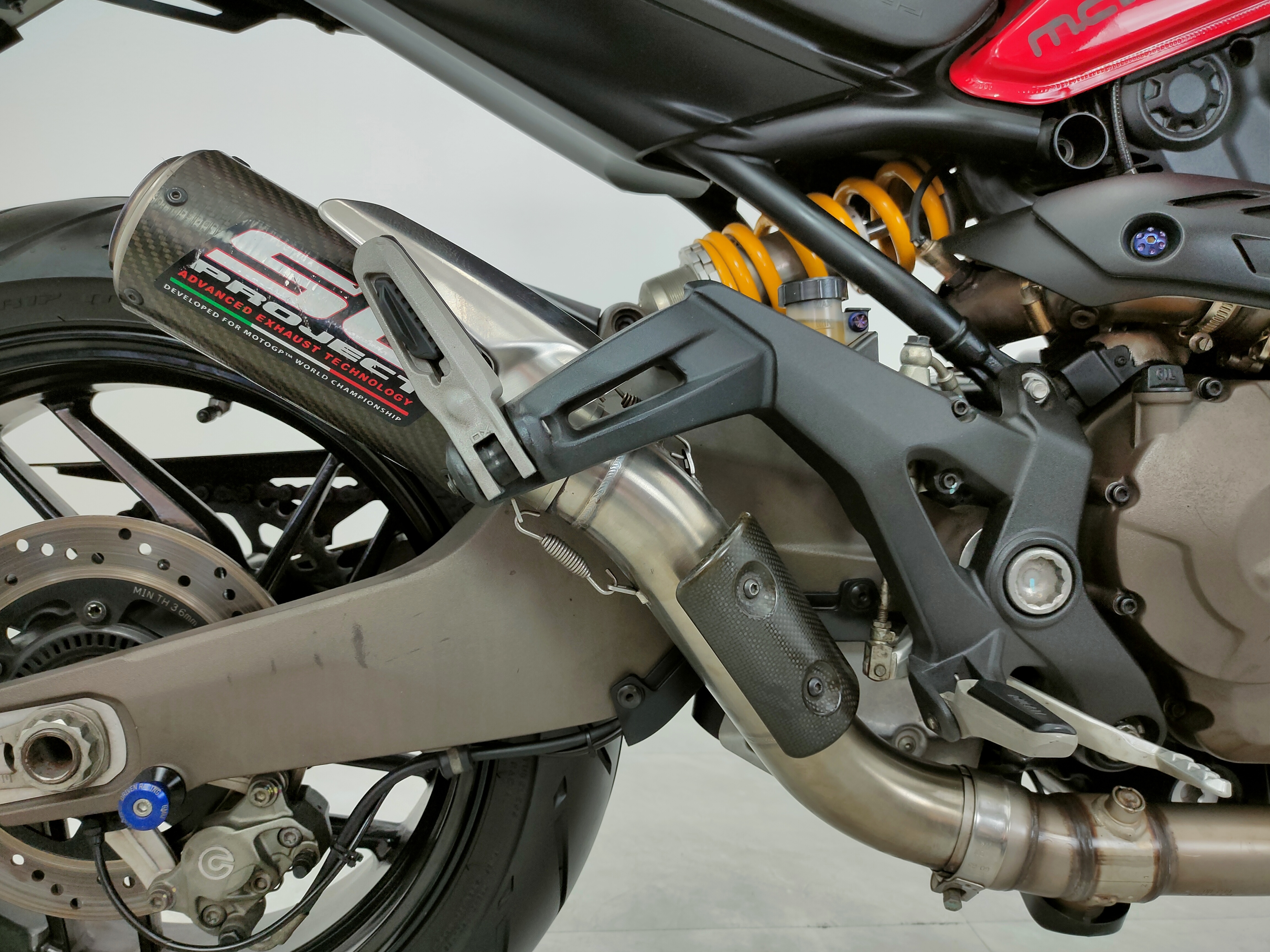 ❌️ ร้าน นี้ ไม่ กรอ ไมล์ ❌ Ducati Monster 821 จดปี 2016 ตัวแดงแรงส์ฤทธิ์ 👹