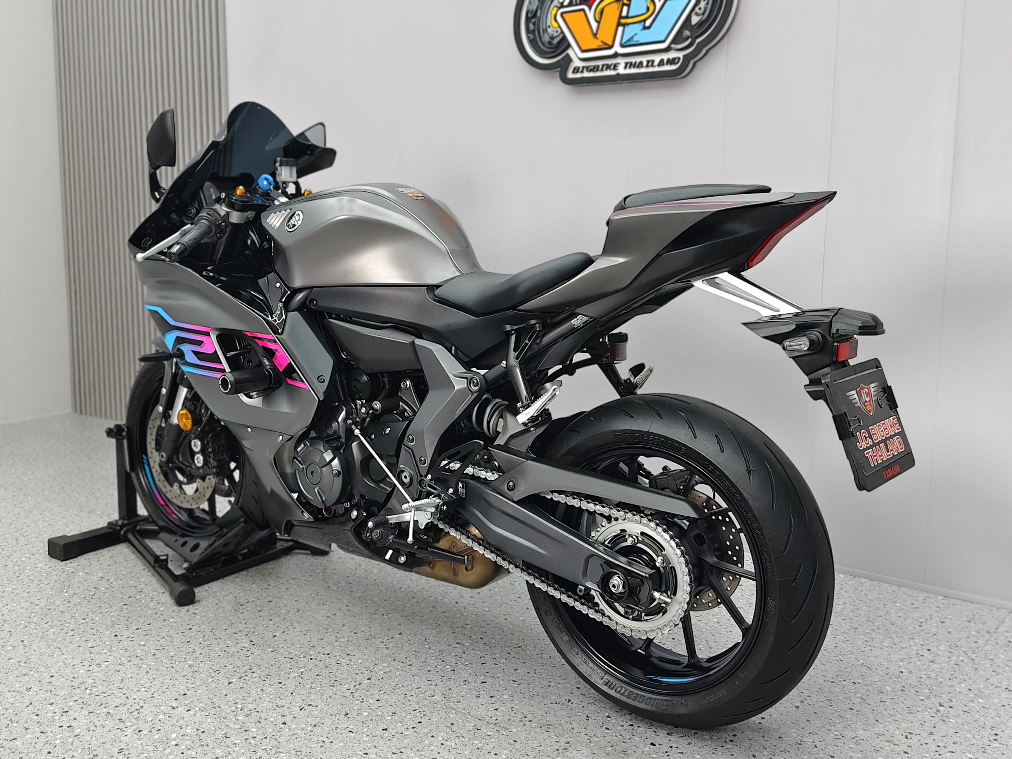 ออกแทนรถใหม่ไม่มีเขิน 💥 YAMAHA YZF-R7 กลางปี 2024แท้ สภาพไร้ตำหนิ‼️