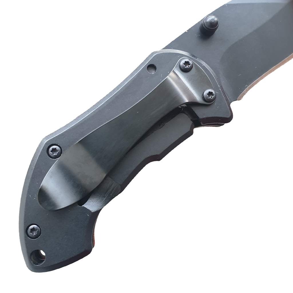 มีดพับ มีดพก BOKER DA33 ขนาด 5.1 นิ้ว (13 ซม.) ด้ามไม้
