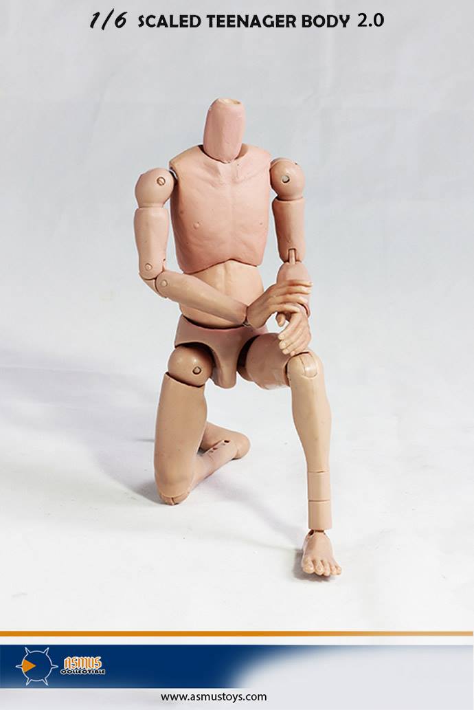 Asmus Toys TEENBD02 Teenager Body 2.0