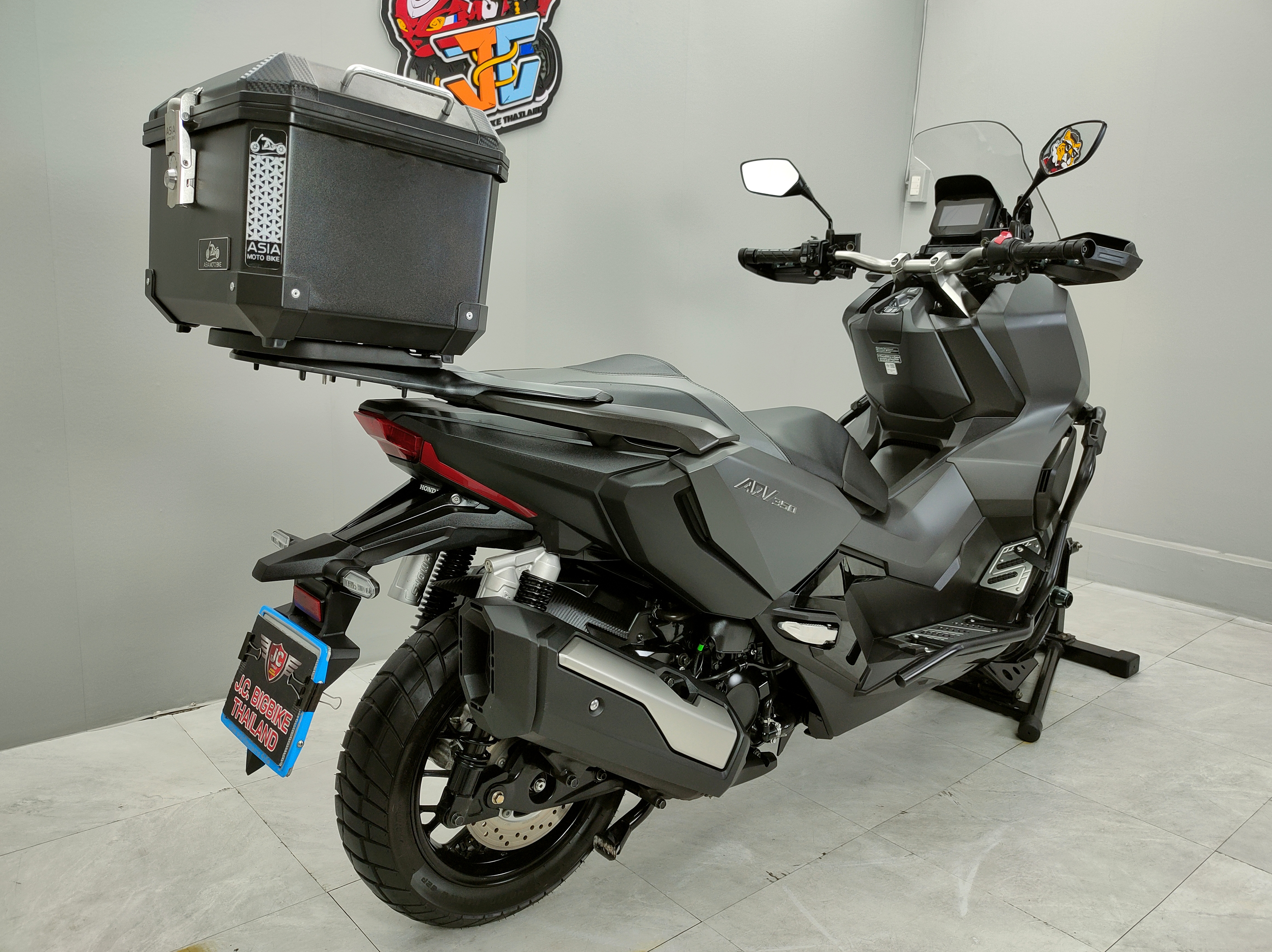 อย่างหล่อ HONDA #ADV350 แต่งแนวTouring ปลายปี 2023 วิ่งหลักพัน-โปรโมชั่นโคตรดีย์
