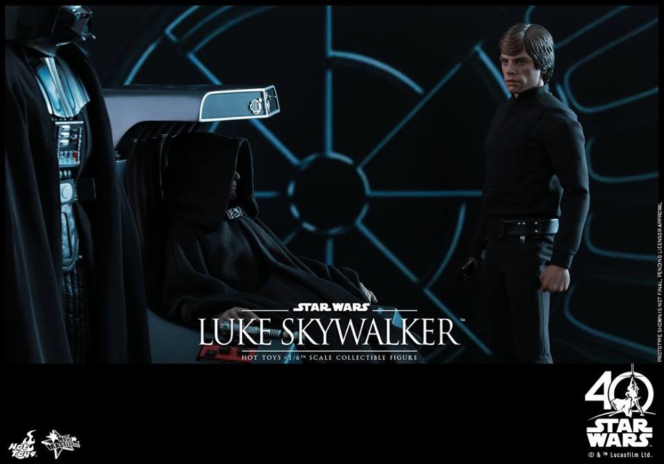 Hot Toys MMS429 STAR WARS: EPISODE VI RETURN OF THE JEDI - LUKE SKYWALKER