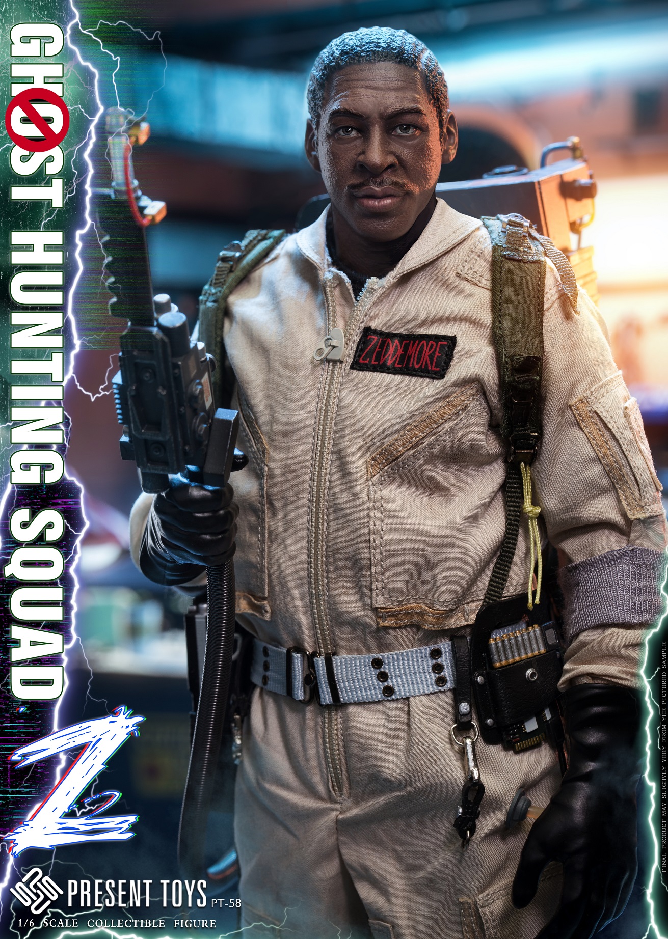 PRESENT TOYS PT-SP58 1/6 Ghost Hunting Squad Z