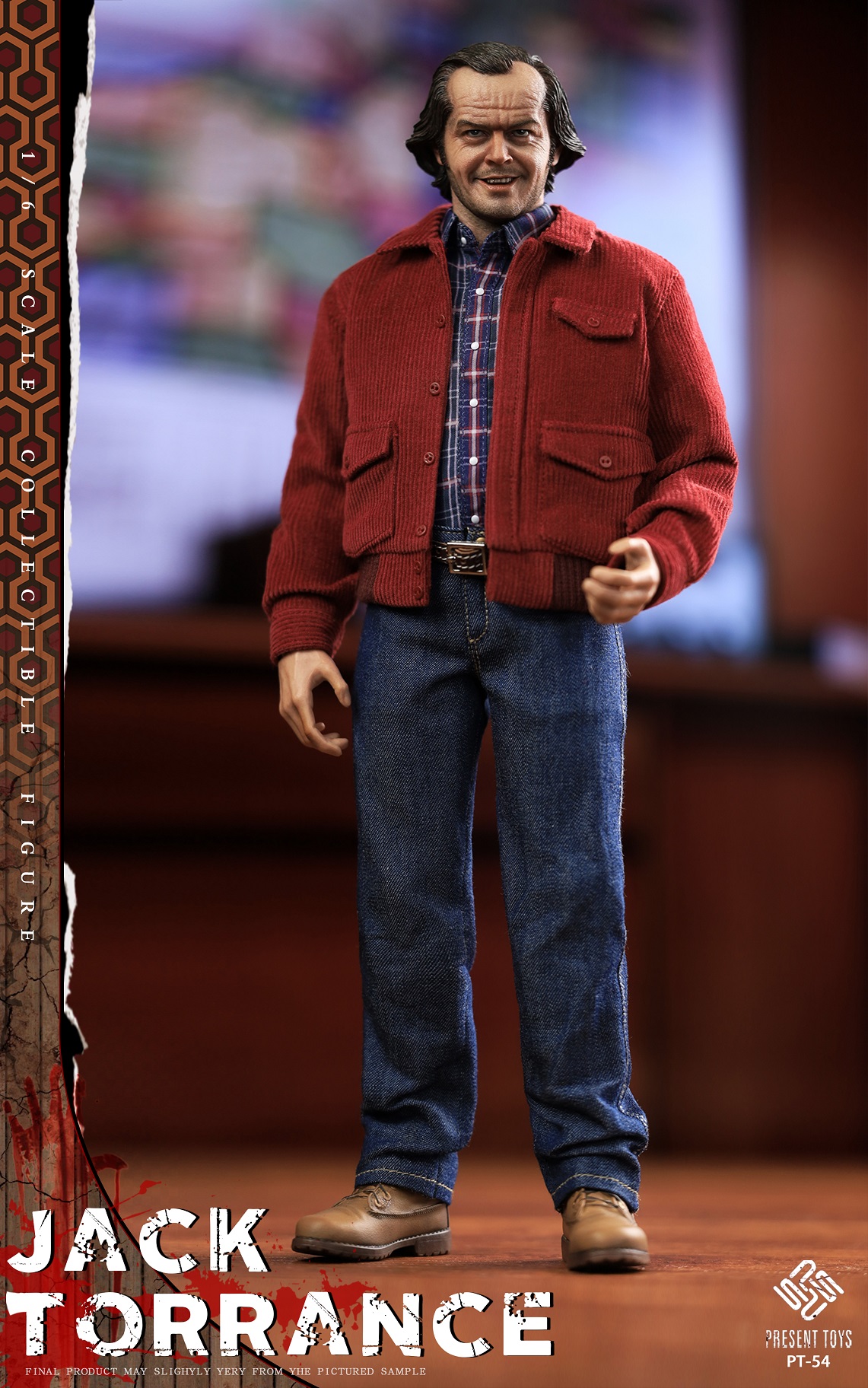 PRESENT TOYS PT-SP54 1/6 JACK TORRANCE
