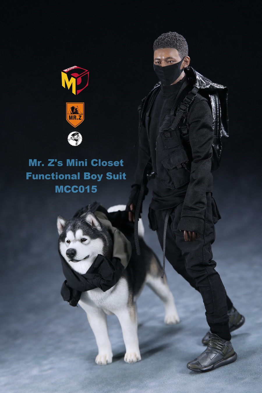 MCCToys x Mr.Z's MCC015 1/6 Mini Closet Series - Functional boy suits