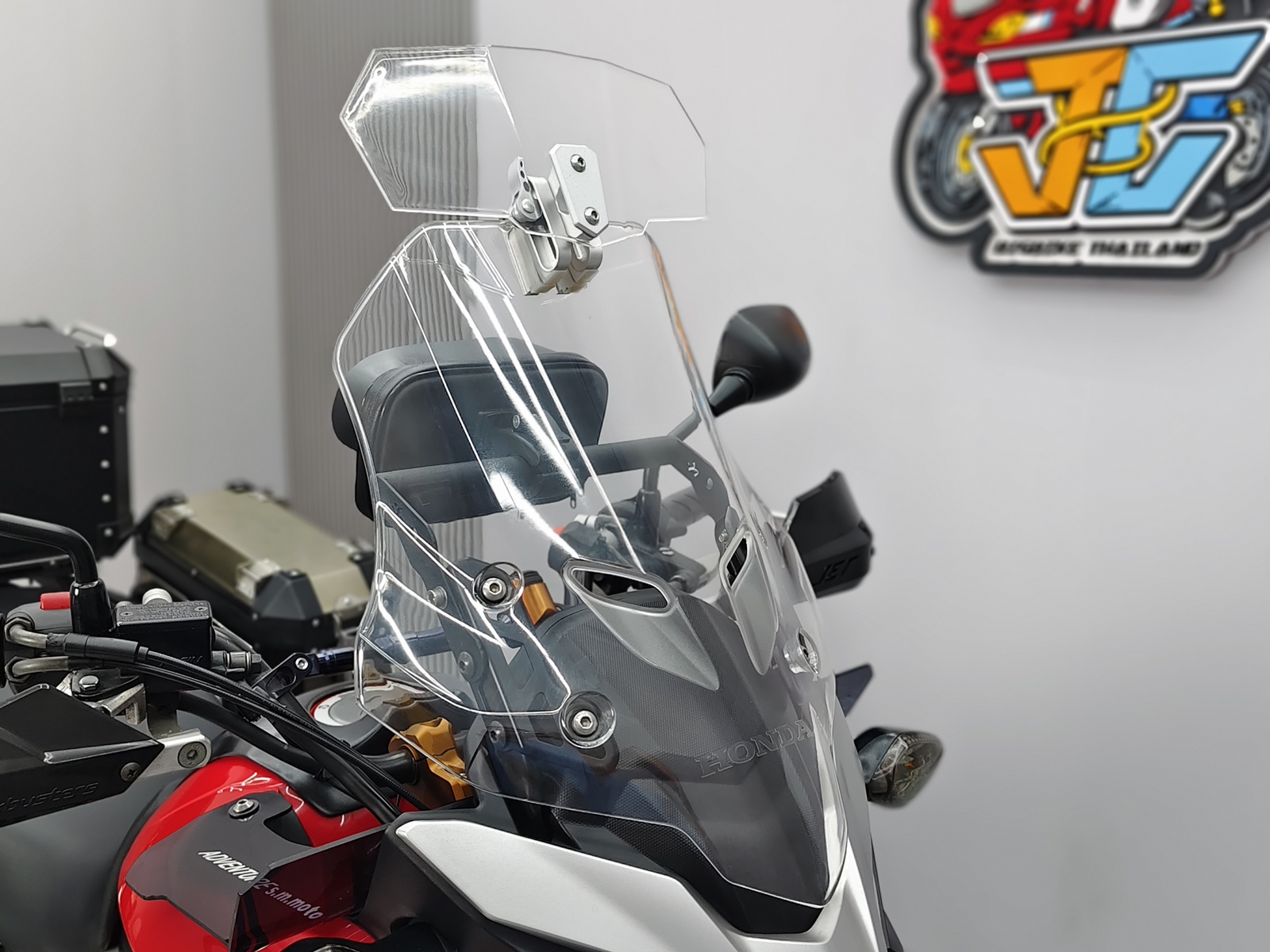 "สายทัวร์ริ่งแต่งจบงบไม่บานปลาย" HONDA CB500X ปลายปี 2015 เต็มยศพร้อมออกทริป 🏍️💨