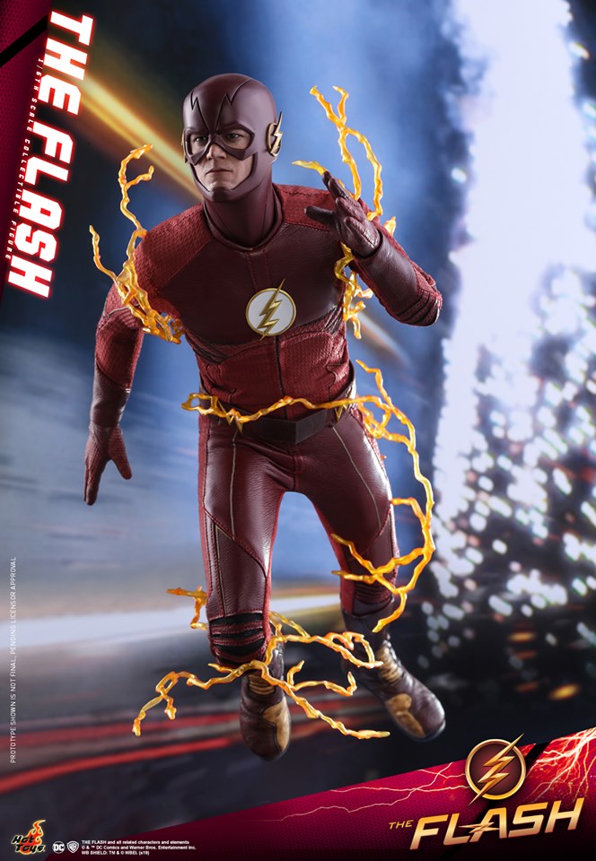 Hot Toys TMS009 The Flash 1/6 The Flash