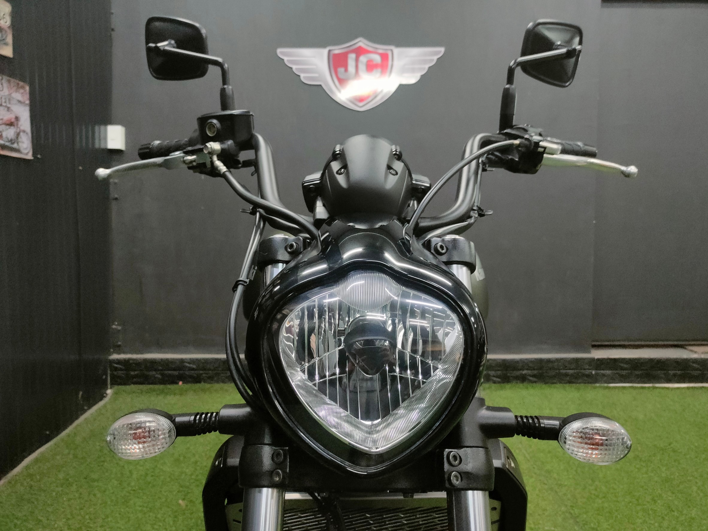 สวยสุดตั้งแต่ขายรุ่นนี้มาแล้ว ⁉️ Vulcan650s ABS ปลายปี2019 "นางฟ้ามือเดียว" สีทหารมาดเข้ม