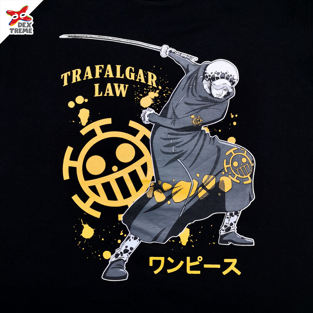 เสื้อวันพีซ One Piece Law