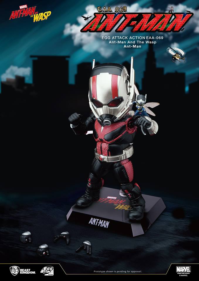 Beast Kingdom EAA-069 Ant Man and The Wasp - Ant Man