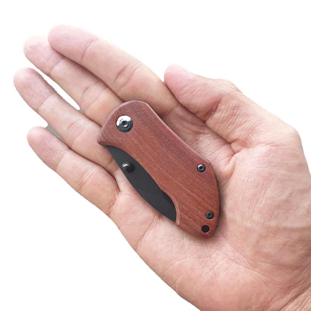 มีดพับ มีดพก BOKER DA33 ขนาด 5.1 นิ้ว (13 ซม.) ด้ามไม้
