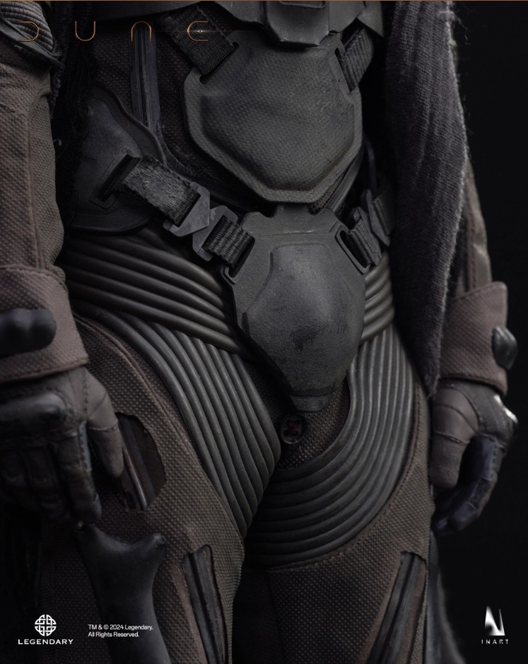 Queen Studios INART A009D1 1/6 Dune - Paul Atreides (Deluxe Edition) [Hair Transplant Headsculpt]