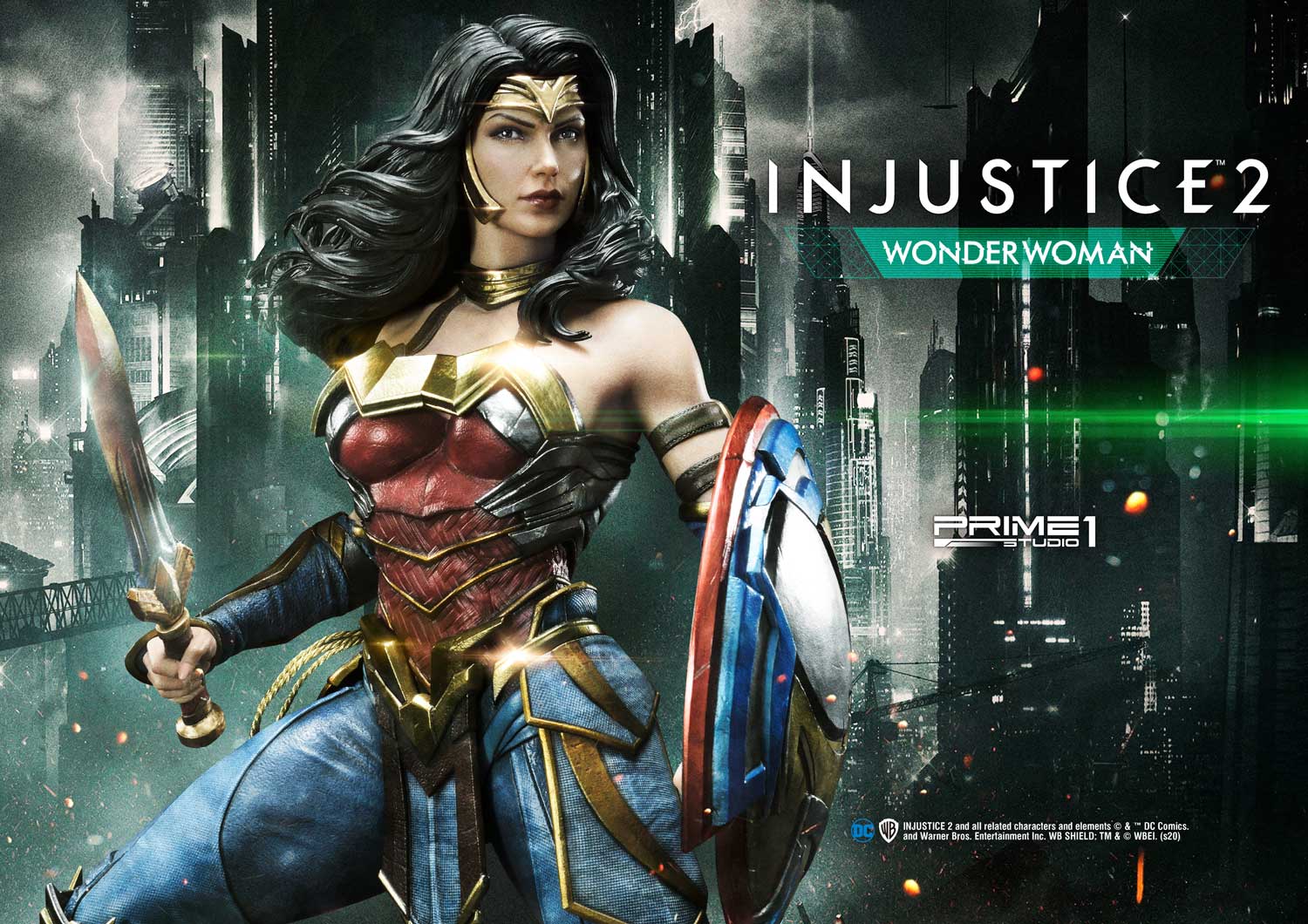 Prime 1 Studio PMDCIJ-06 1/4 Injustice 2 - Wonder Woman