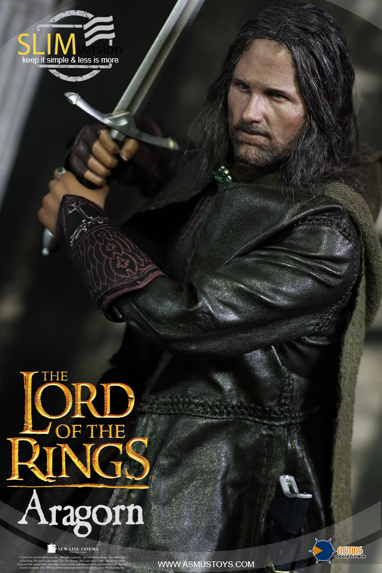 Asmus Toys LOTR008s The Lord of the Rings Series - Aragorn (SlimVersion)