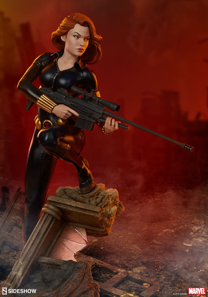 Sideshow Collectibles 200352 Avengers Assemble - Black Widow