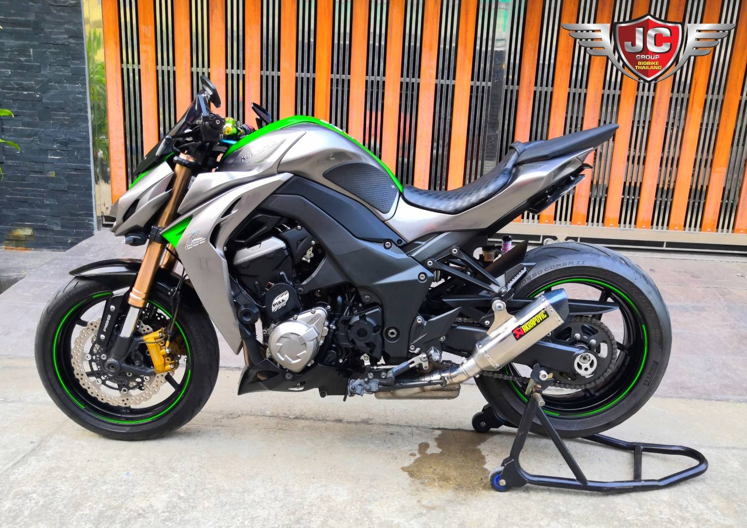 เข้าใหม่ตัว1000ถูกกว่า650‼️ #Z1000 ABS ปี2014 แท้ รถบ้านแต่งหล่อสภาพจบๆ