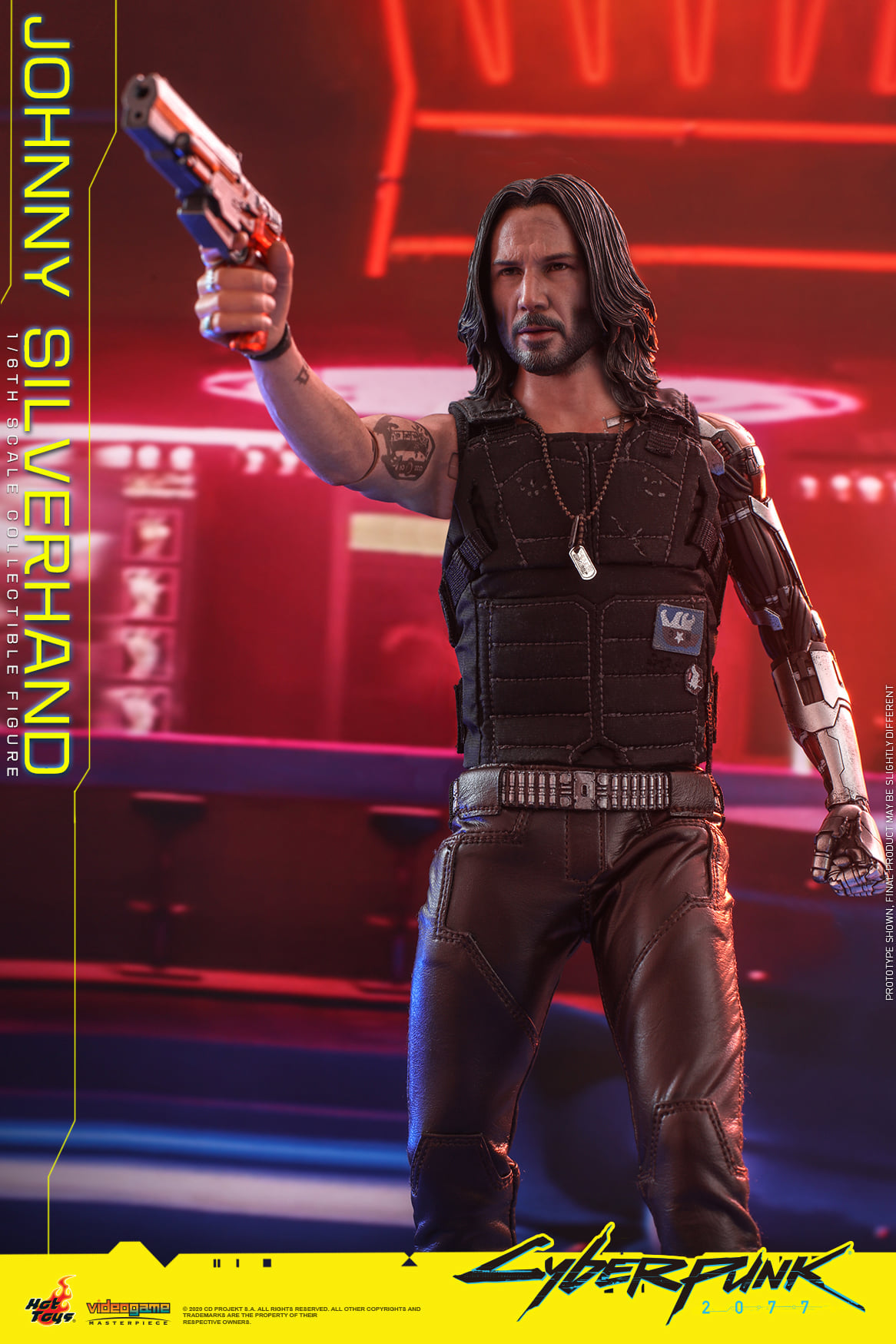 Hot Toys VGM47 1/6 Cyberpunk 2077 - Johnny Silverhand