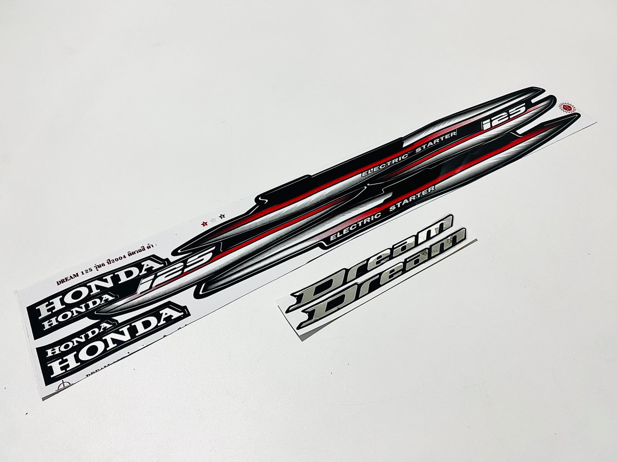 สติ๊กเกอร์ดรีม 125 dream 125