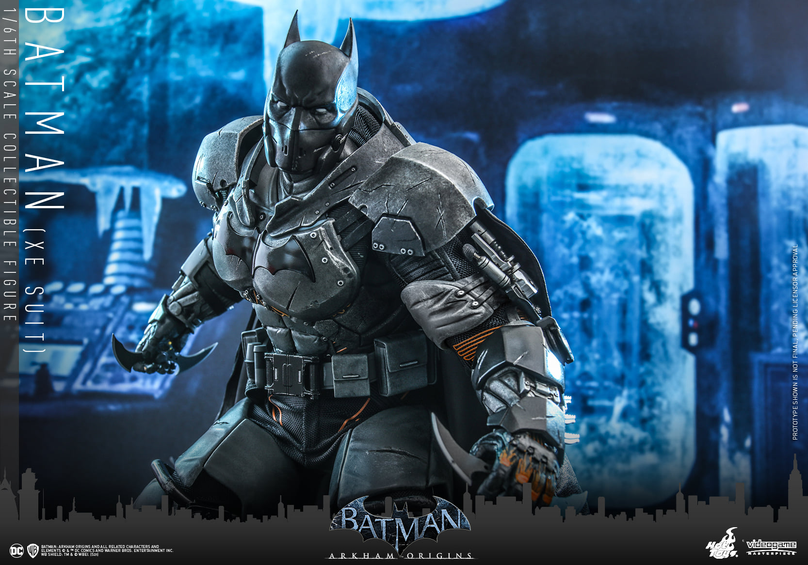 Hot Toys VGM52 1/6 Batman: Arkham Origins - Batman (XE Suit)