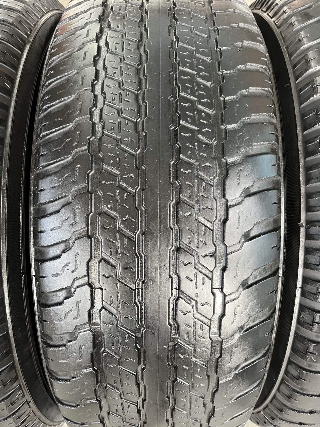 ✨ล้อแม็ก✨Mitsu Triton Plus ขอบ 17 สีดำ แถมยาง 265-65-17 Yokohama ปี 22