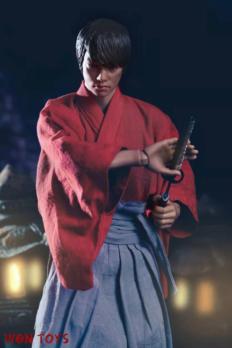 WON TOYS WT-01 1/6 Ronin Samurai Kenshin