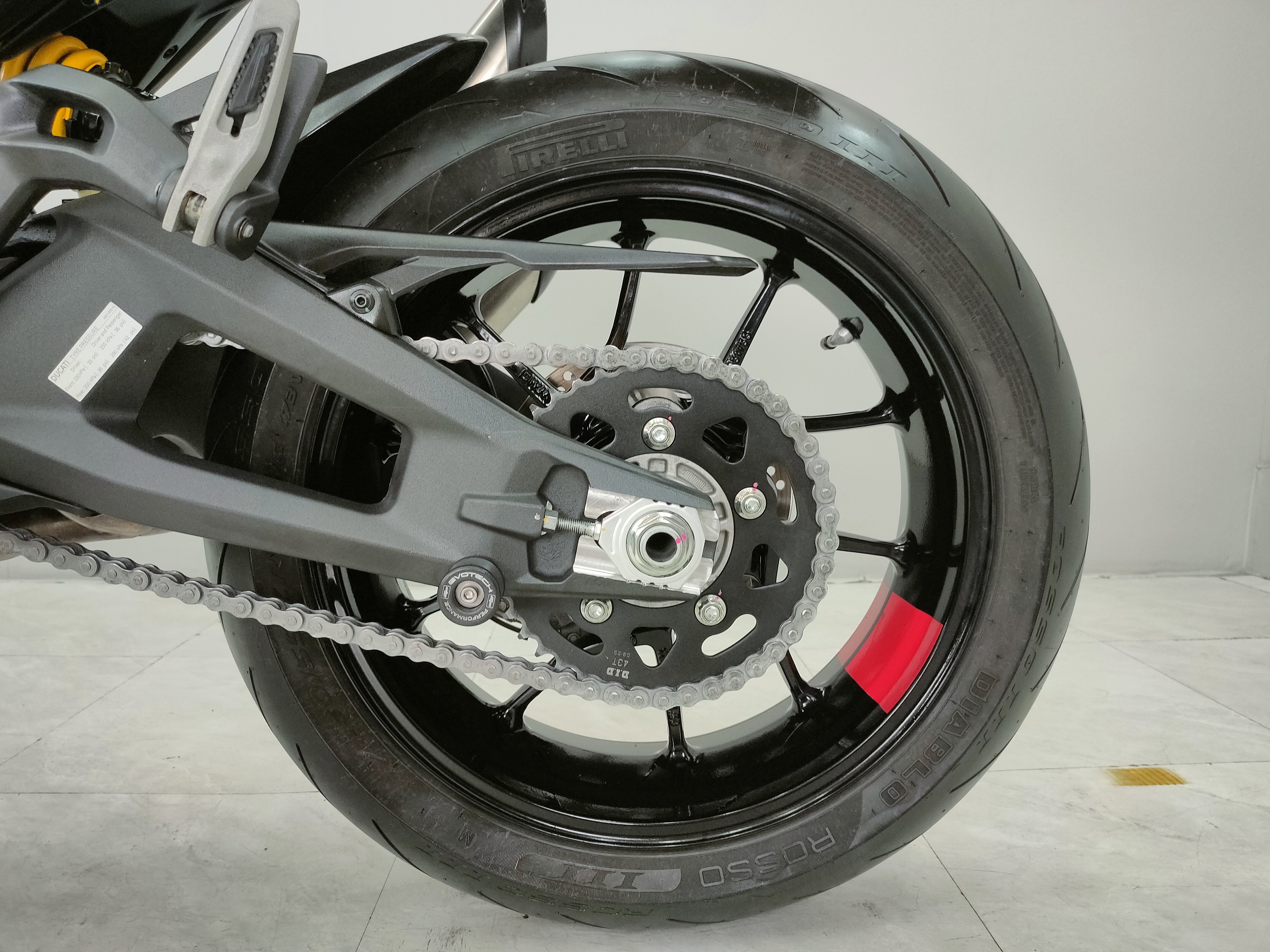 DUCATI MONSTER937 จดปี 2024 ใหม่จัดๆใหม่จริง รถ 7 เดือน_ไมล์ 2 พัน 💥 ประหยัดแสนกว่า‼️